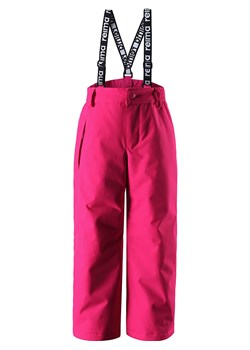 Reima Spodnie narciarskie &quot;Loikka&quot; w kolorze różowym ze sklepu Limango Polska w kategorii Spodnie dziewczęce - zdjęcie 163818078