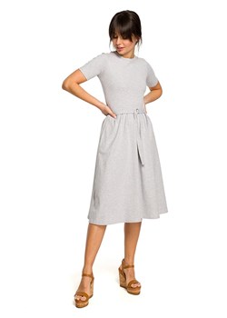 Be Wear Sukienka w kolorze szarym ze sklepu Limango Polska w kategorii Sukienki - zdjęcie 163818289