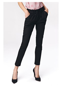 Nife Spodnie w kolorze czarnym ze sklepu Limango Polska w kategorii Spodnie damskie - zdjęcie 163818836