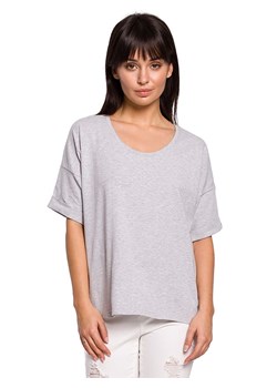 Be Wear Koszulka w kolorze jasnoszarym ze sklepu Limango Polska w kategorii Bluzki damskie - zdjęcie 163818889