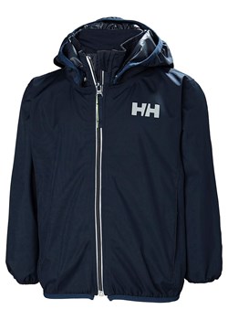 Helly Hansen Kurtka przeciwdeszczowa &quot;Helium&quot; w kolorze granatowym ze sklepu Limango Polska w kategorii Kurtki chłopięce - zdjęcie 163819297