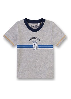 Sanetta Kidswear Koszulka w kolorze szarym ze sklepu Limango Polska w kategorii Koszulki niemowlęce - zdjęcie 163819339