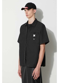 1017 ALYX 9SM koszula męska kolor czarny relaxed z kołnierzykiem klasycznym ze sklepu PRM w kategorii Koszule męskie - zdjęcie 163820987