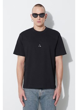 ROA t-shirt bawełniany RBUW004JY01 Tee Shirt kolor czarny z nadrukiem ze sklepu PRM w kategorii T-shirty męskie - zdjęcie 163820989