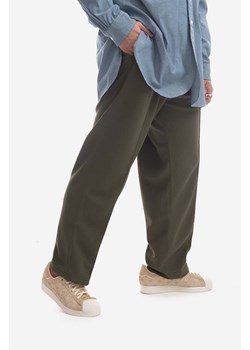 Engineered Garments spodnie męskie kolor zielony 23S1B010.CT110-CT110 ze sklepu PRM w kategorii Spodnie męskie - zdjęcie 163821125