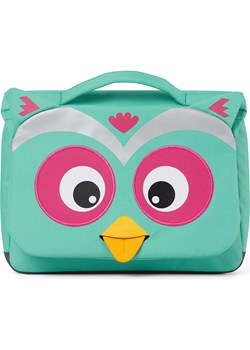 Affenzahn Tornister &quot;Owl&quot; w kolorze turkusowym - 31,5 x 23,5 x 7 cm ze sklepu Limango Polska w kategorii Plecaki dla dzieci - zdjęcie 163825638