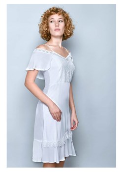Tarifa Sukienka w kolorze białym ze sklepu Limango Polska w kategorii Sukienki - zdjęcie 163825846