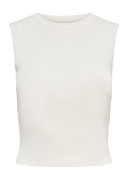 ONLY Top &quot;Majli&quot; w kolorze białym ze sklepu Limango Polska w kategorii Bluzki damskie - zdjęcie 163826418