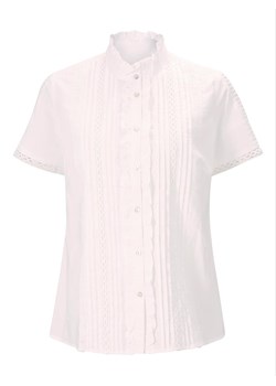 Heine Bluzka w kolorze białym ze sklepu Limango Polska w kategorii Koszule damskie - zdjęcie 163826655