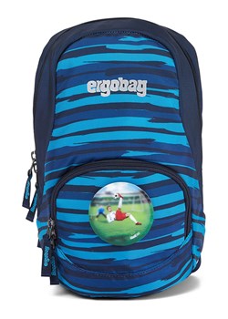 Ergobag Plecak w kolorze niebieskim - 20 x 30 x 11 cm ze sklepu Limango Polska w kategorii Plecaki dla dzieci - zdjęcie 163826789
