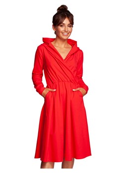 Be Wear Sukienka w kolorze czerwonym ze sklepu Limango Polska w kategorii Sukienki - zdjęcie 163826896