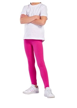erima Legginsy &quot;Perry&quot; w kolorze różowym ze sklepu Limango Polska w kategorii Spodnie dziewczęce - zdjęcie 163828219