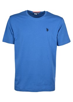 U.S. Polo Assn. Koszulka w kolorze niebieskim ze sklepu Limango Polska w kategorii T-shirty męskie - zdjęcie 163828266