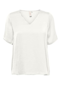 ONLY Koszulka &quot;Zida&quot; w kolorze białym ze sklepu Limango Polska w kategorii Bluzki damskie - zdjęcie 163828647