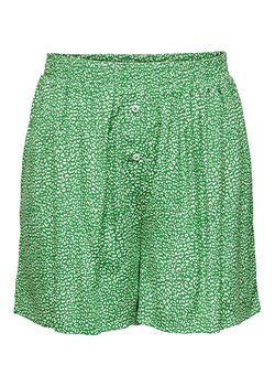 ONLY Szorty &quot;Leonora&quot; w kolorze zielonym ze sklepu Limango Polska w kategorii Szorty - zdjęcie 163828976