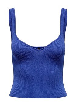ONLY Top &quot;Miri&quot; w kolorze niebieskim ze sklepu Limango Polska w kategorii Bluzki damskie - zdjęcie 163829076