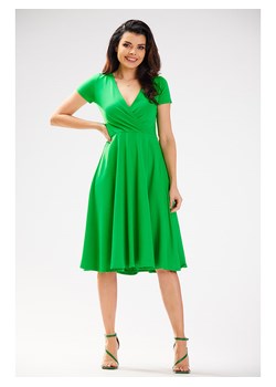 INFINITE YOU Sukienka w kolorze zielonym ze sklepu Limango Polska w kategorii Sukienki - zdjęcie 163829209