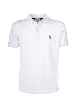 U.S. Polo Assn. Koszulka polo w kolorze białym ze sklepu Limango Polska w kategorii T-shirty męskie - zdjęcie 163829315