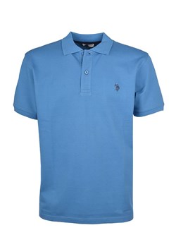 U.S. Polo Assn. Koszulka polo w kolorze niebieskim ze sklepu Limango Polska w kategorii T-shirty męskie - zdjęcie 163829316