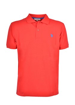 U.S. Polo Assn. Koszulka polo w kolorze czerwonym ze sklepu Limango Polska w kategorii T-shirty męskie - zdjęcie 163829317