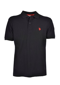 U.S. Polo Assn. Koszulka polo w kolorze czarnym ze sklepu Limango Polska w kategorii T-shirty męskie - zdjęcie 163829318