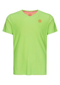 BIDI BADU Koszulka funkcyjna &quot;Ted&quot; w kolorze zielonym ze sklepu Limango Polska w kategorii T-shirty męskie - zdjęcie 163829448