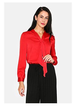 ASSUILI Bluzka w kolorze czerwonym ze sklepu Limango Polska w kategorii Bluzki damskie - zdjęcie 163829566