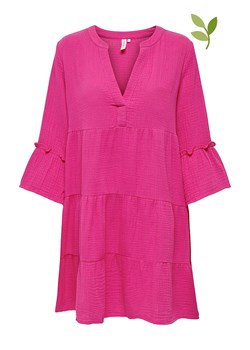 ONLY Sukienka &quot;Thyra&quot; w kolorze różowym ze sklepu Limango Polska w kategorii Sukienki - zdjęcie 163829985