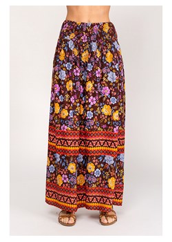 Peace &amp; Love Spodnie w kolorze brązowym ze wzorem ze sklepu Limango Polska w kategorii Spodnie damskie - zdjęcie 163830176