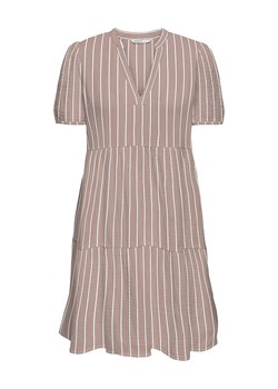 ONLY Sukienka w kolorze szarobrązowym ze sklepu Limango Polska w kategorii Sukienki - zdjęcie 163830507