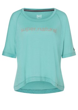 super.natural Koszulka sportowa &quot;Liquid Flow&quot; w kolorze turkusowym ze sklepu Limango Polska w kategorii Bluzki damskie - zdjęcie 163830646