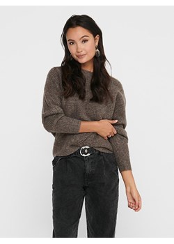 ONLY Sweter w kolorze brązowym ze sklepu Limango Polska w kategorii Swetry damskie - zdjęcie 163831436