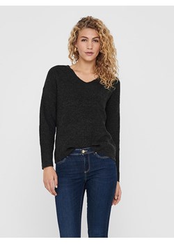 ONLY Sweter w kolorze antracytowym ze sklepu Limango Polska w kategorii Swetry damskie - zdjęcie 163831449