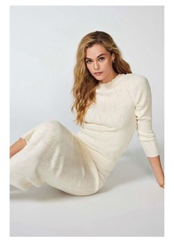 ONLY Sweter w kolorze beżowym ze sklepu Limango Polska w kategorii Swetry damskie - zdjęcie 163831548
