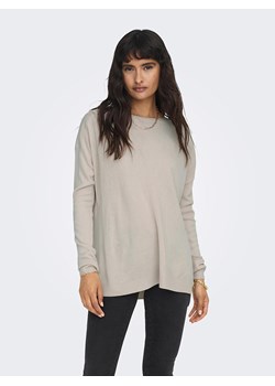 ONLY Sweter w kolorze beżowym ze sklepu Limango Polska w kategorii Swetry damskie - zdjęcie 163831688