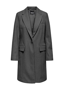 ONLY Płaszcz przejściowy w kolorze antracytowym ze sklepu Limango Polska w kategorii Płaszcze damskie - zdjęcie 163831727