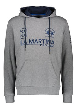 La Martina Bluza w kolorze szarym ze sklepu Limango Polska w kategorii Bluzy męskie - zdjęcie 163832007