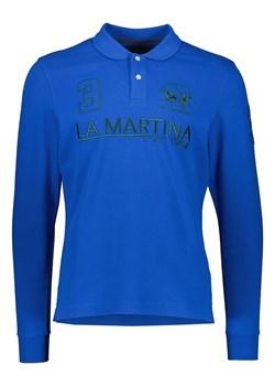La Martina Koszulka polo w kolorze niebieskim ze sklepu Limango Polska w kategorii T-shirty męskie - zdjęcie 163832039