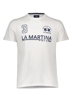 La Martina Koszulka w kolorze białym ze sklepu Limango Polska w kategorii T-shirty męskie - zdjęcie 163832045