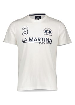 La Martina Koszulka w kolorze kremowym ze sklepu Limango Polska w kategorii T-shirty męskie - zdjęcie 163832047