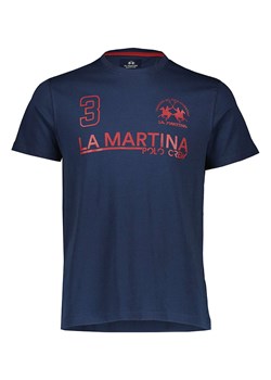 La Martina Koszulka w kolorze granatowym ze sklepu Limango Polska w kategorii T-shirty męskie - zdjęcie 163832055