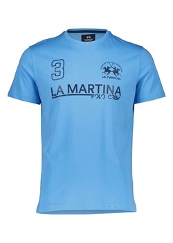 La Martina Koszulka w kolorze niebieskim ze sklepu Limango Polska w kategorii T-shirty męskie - zdjęcie 163832057