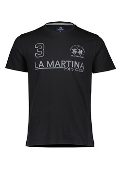 La Martina Koszulka w kolorze czarnym ze sklepu Limango Polska w kategorii T-shirty męskie - zdjęcie 163832059