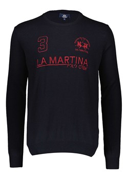 La Martina Sweter w kolorze granatowym ze sklepu Limango Polska w kategorii Swetry męskie - zdjęcie 163832075