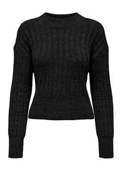 ONLY Sweter w kolorze czarnym ze sklepu Limango Polska w kategorii Swetry damskie - zdjęcie 163832128