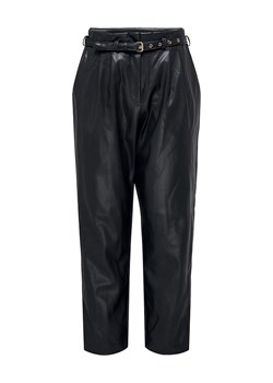 ONLY Spodnie &quot;Heidi&quot; w kolorze czarnym ze sklepu Limango Polska w kategorii Spodnie damskie - zdjęcie 163832196