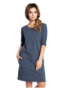 Be Wear Sukienka w kolorze niebieskim ze sklepu Limango Polska w kategorii Sukienki - zdjęcie 163832217