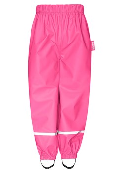 Playshoes Spodnie przeciwdeszczowe w kolorze różowym ze sklepu Limango Polska w kategorii Spodnie dziewczęce - zdjęcie 163832316