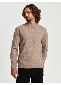 Sinsay - Sweter - beżowy ze sklepu Sinsay w kategorii Swetry męskie - zdjęcie 163833247