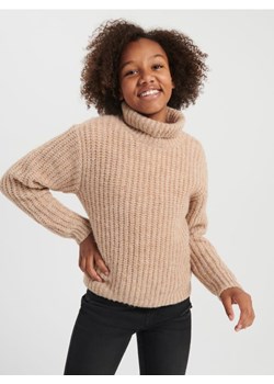 Sinsay - Sweter - beżowy ze sklepu Sinsay w kategorii Swetry dziewczęce - zdjęcie 163833307